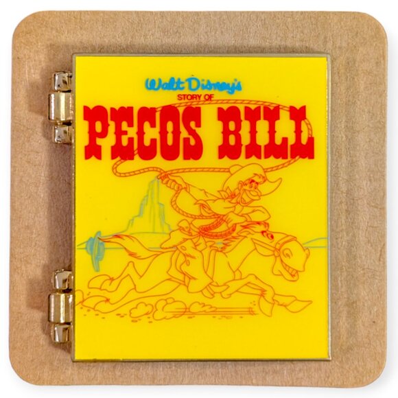 Melody Time Disney Pin: Pecos Bill Storybook Classics